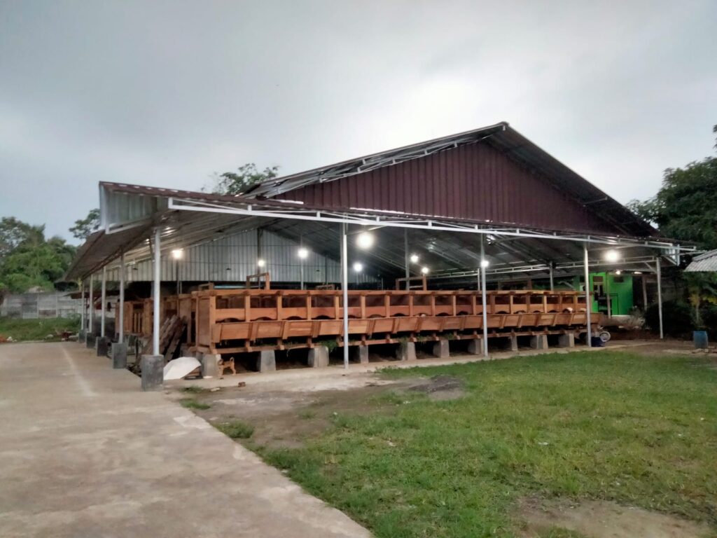 Kandang ST Farm Bogor